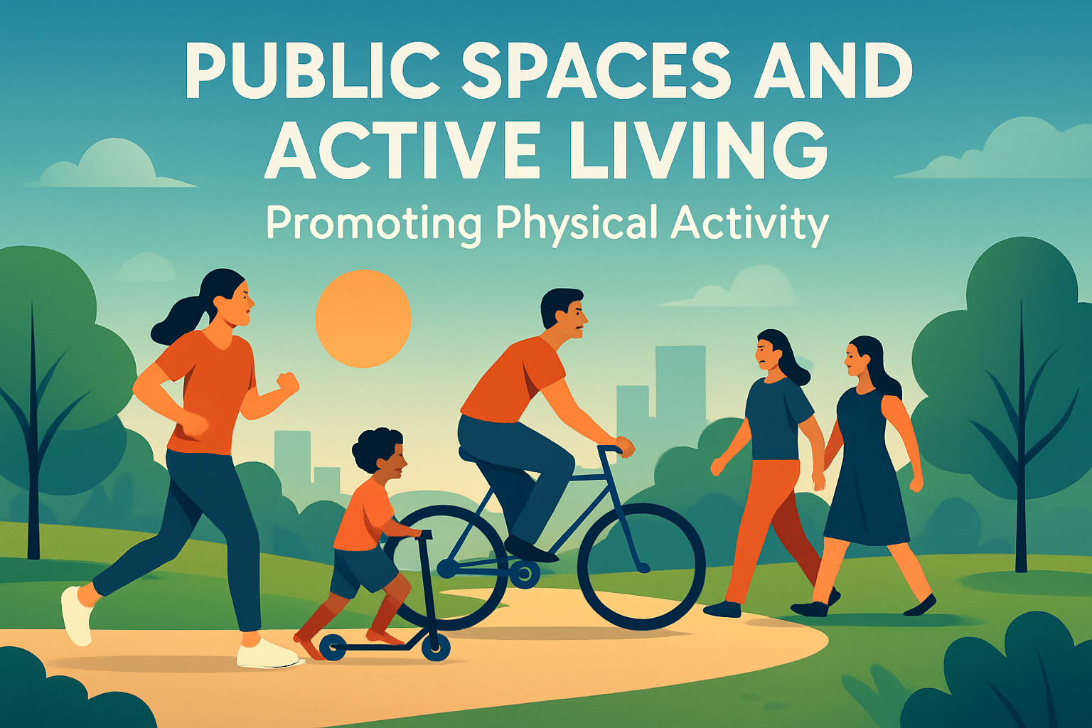 Public Spaces and Active Living: Promoting Physical Activity