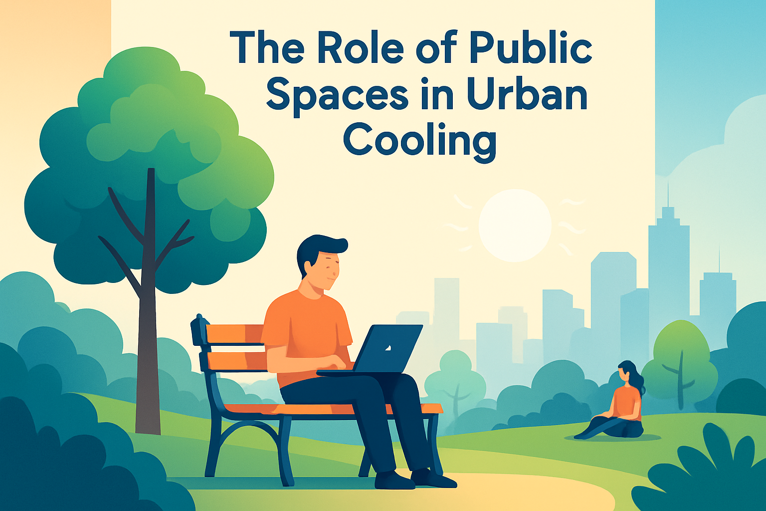 The Role of Public Spaces in Urban Cooling