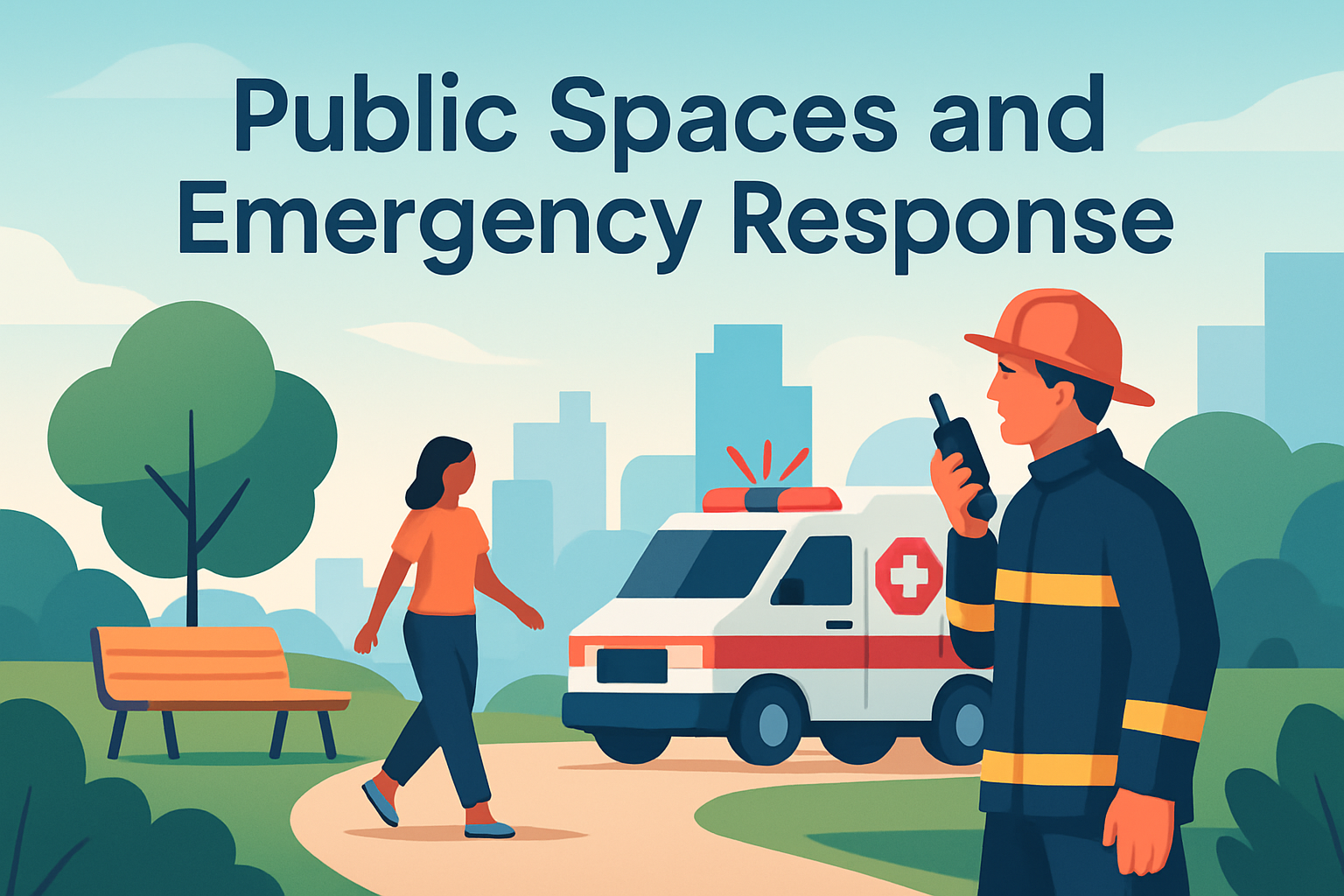 Public Spaces and Emergency Response