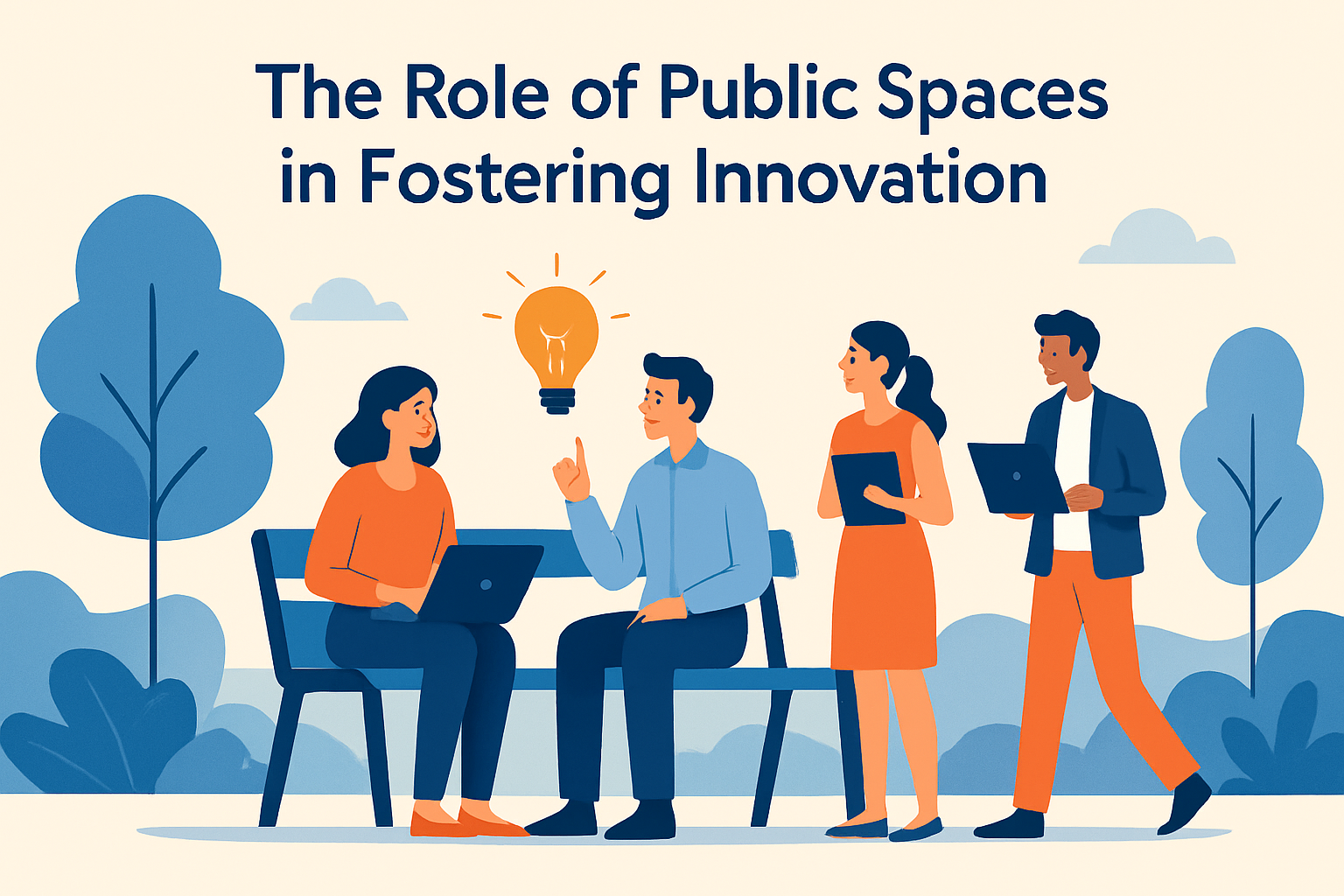 The Role of Public Spaces in Fostering Innovation