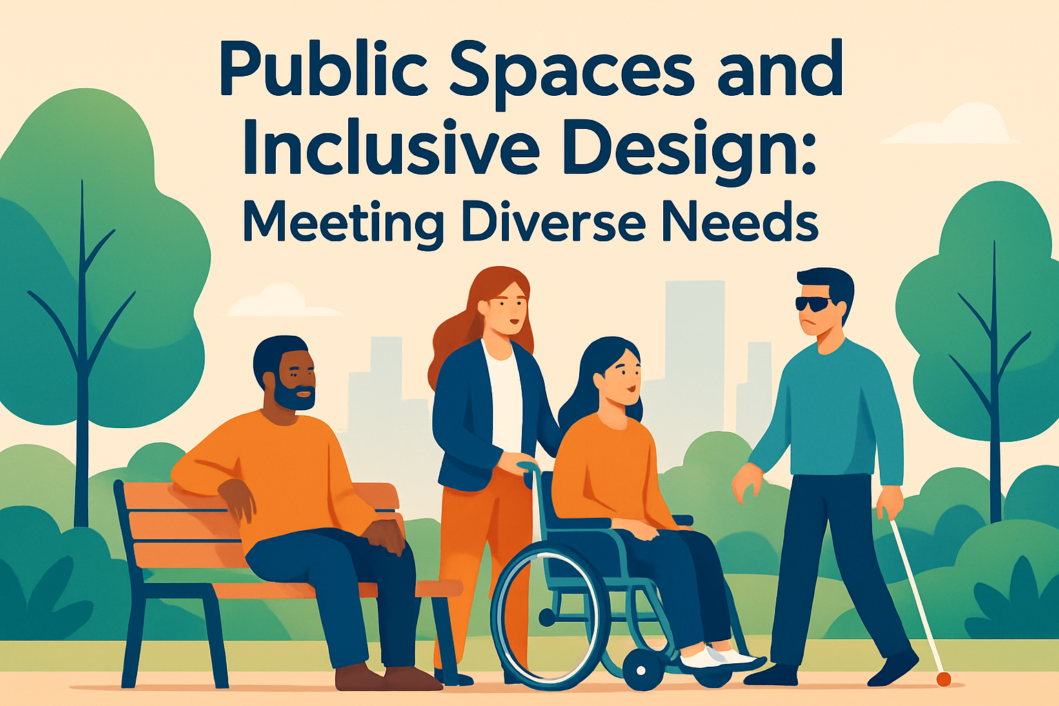 Public Spaces and Inclusive Design: Meeting Diverse Needs