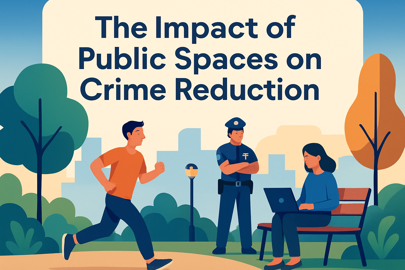 The Impact of Public Spaces on Crime Reduction