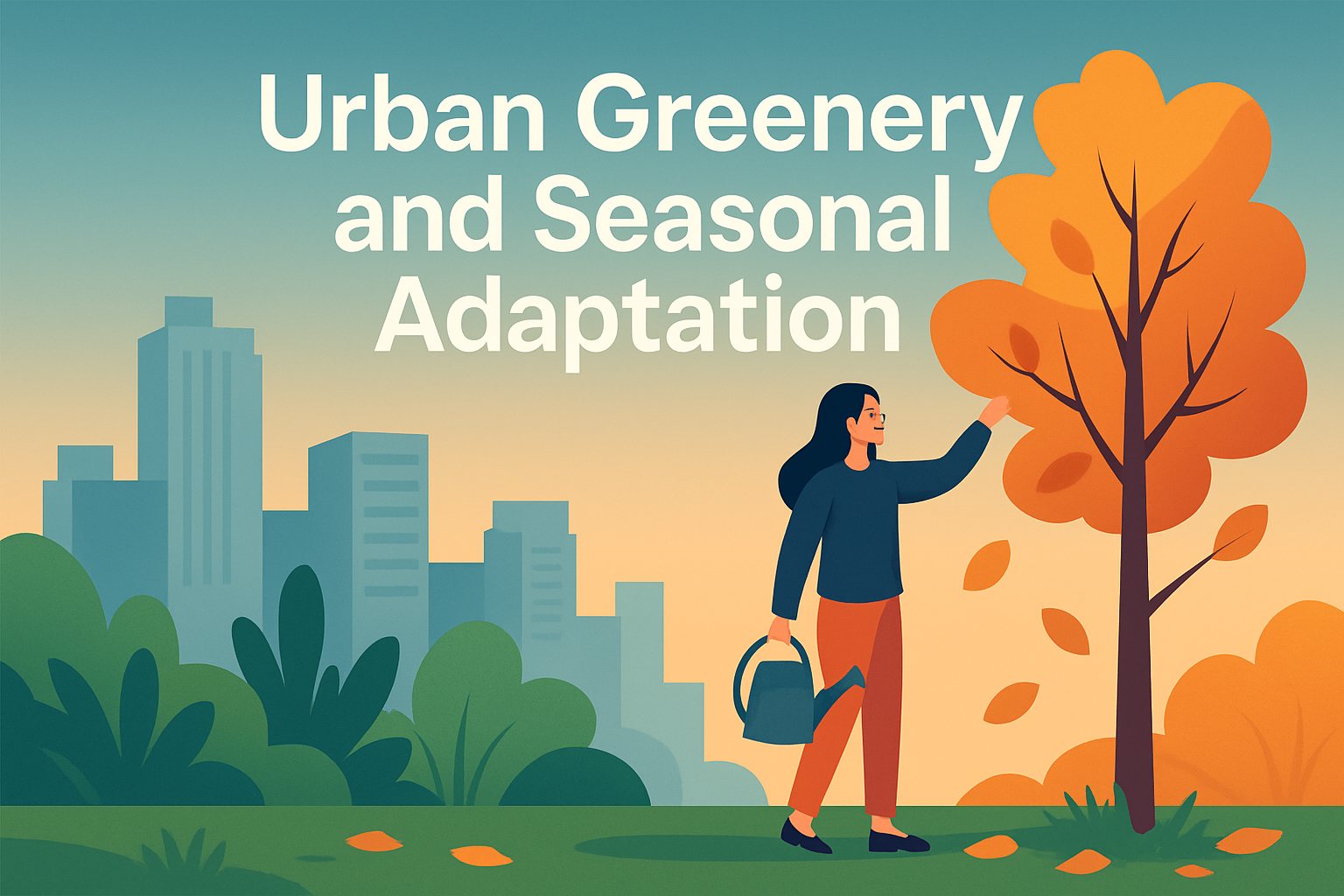 Urban Greenery and Seasonal Adaptation