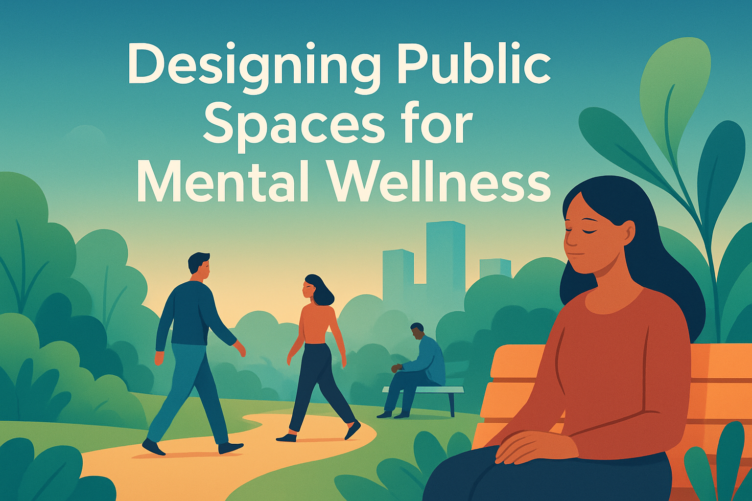 Designing Public Spaces for Mental Wellness