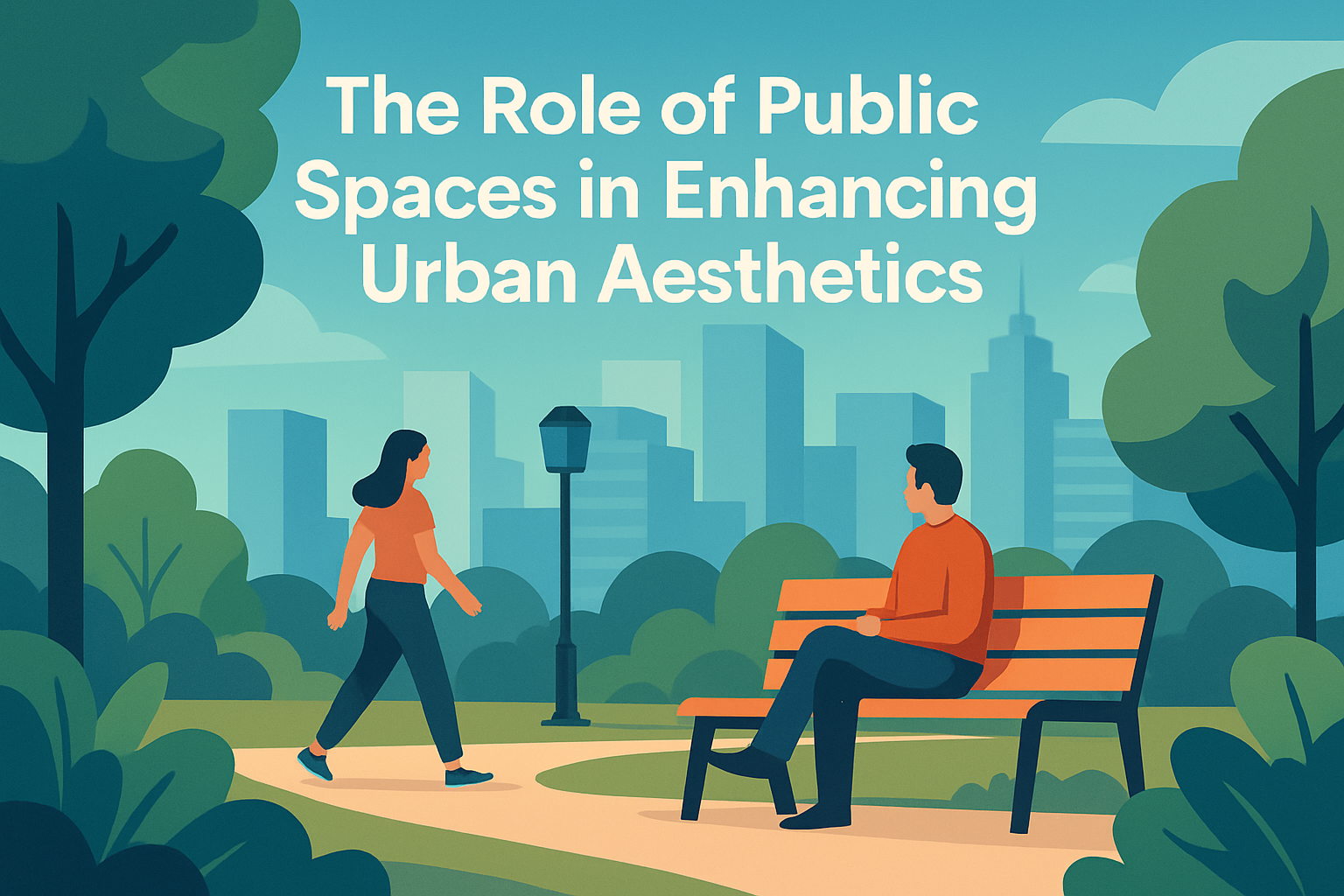 The Role of Public Spaces in Enhancing Urban Aesthetics