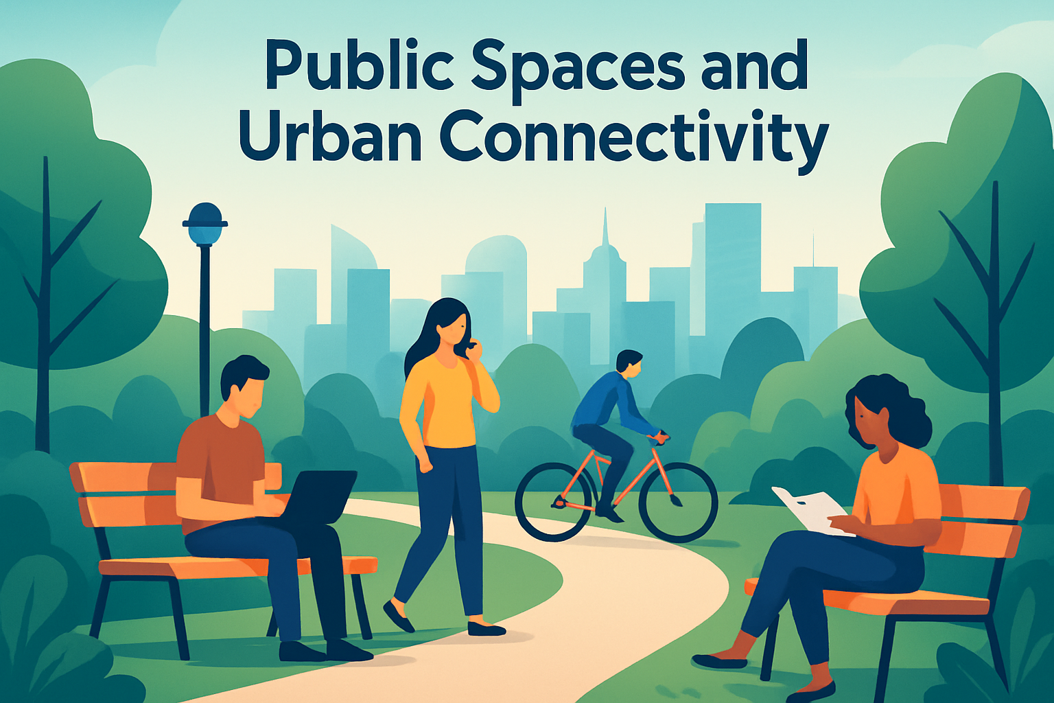 Public Spaces and Urban Connectivity