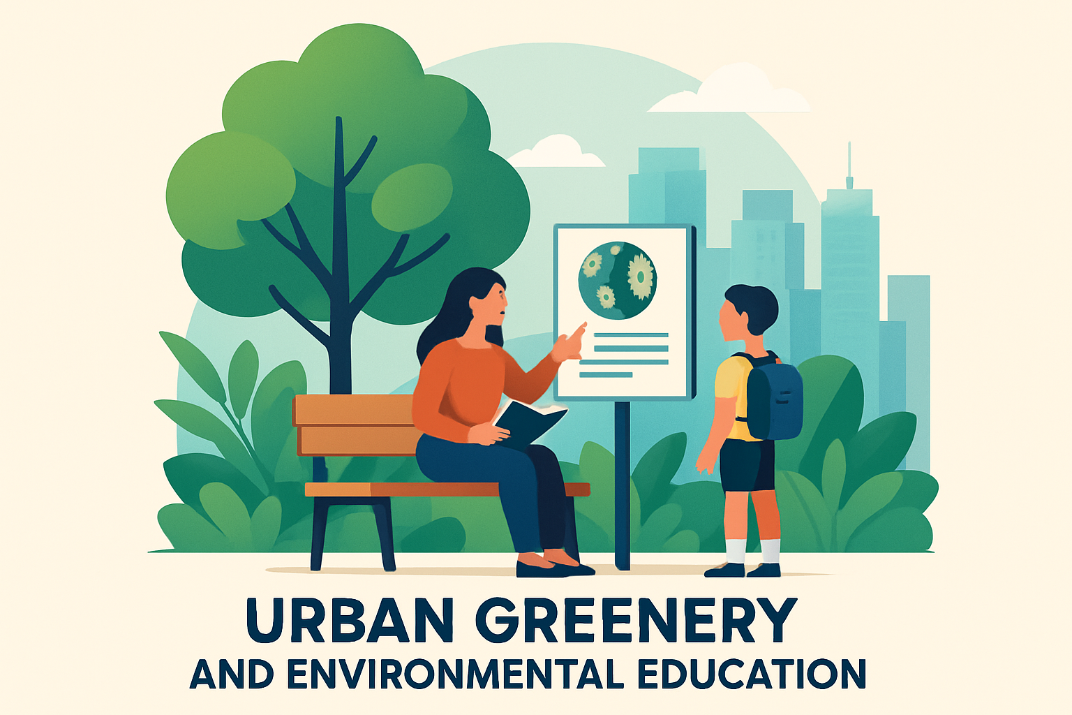 Urban Greenery and Environmental Education