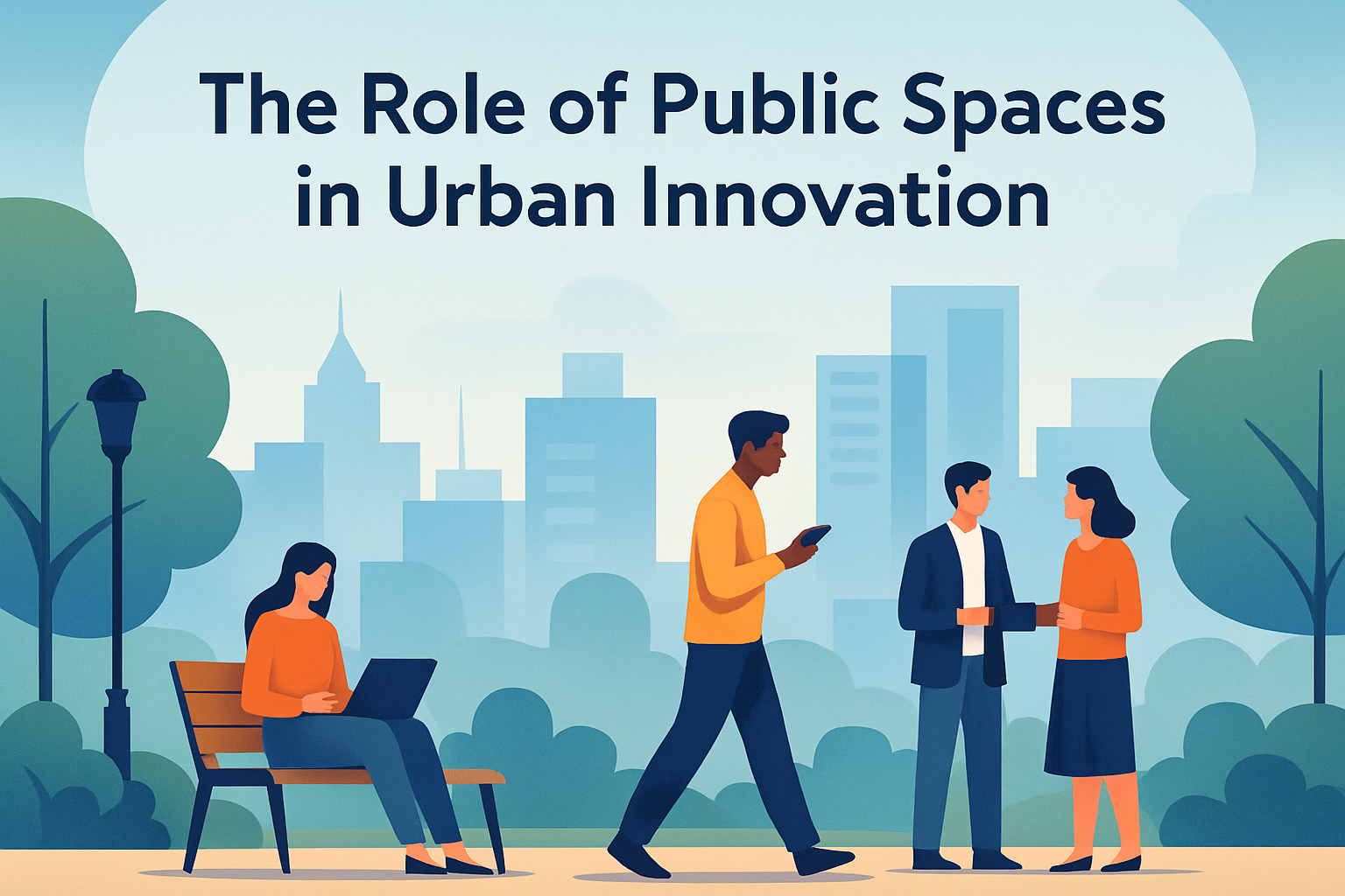 The Role of Public Spaces in Urban Innovation