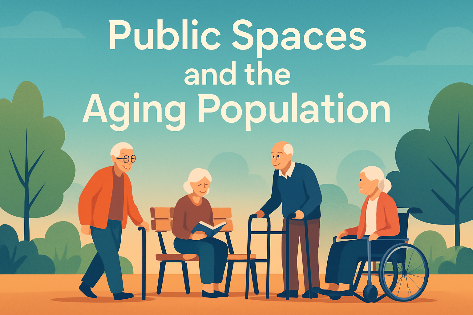 Public Spaces and the Aging Population