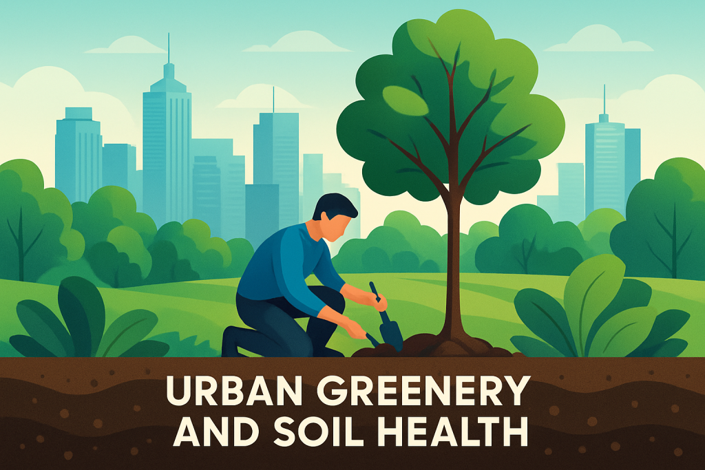 Urban Greenery and Soil Health – HomeSight.org