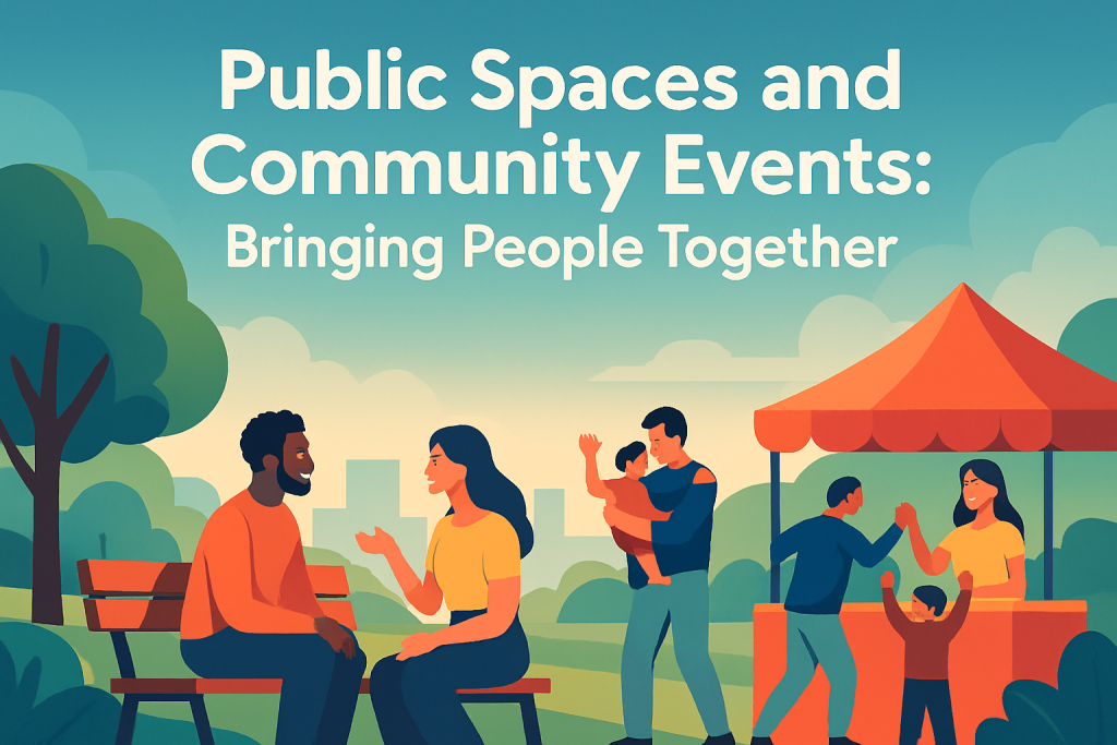 Public Spaces and Community Events: Bringing People Together ...