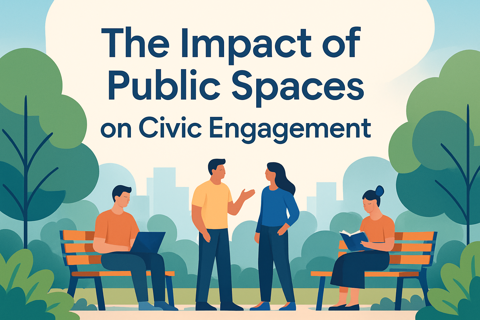 The Impact of Public Spaces on Civic Engagement
