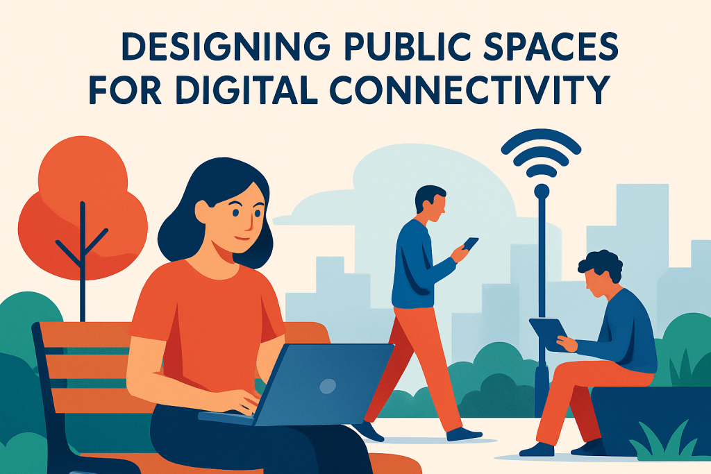 Designing Public Spaces for Digital Connectivity – HomeSight.org