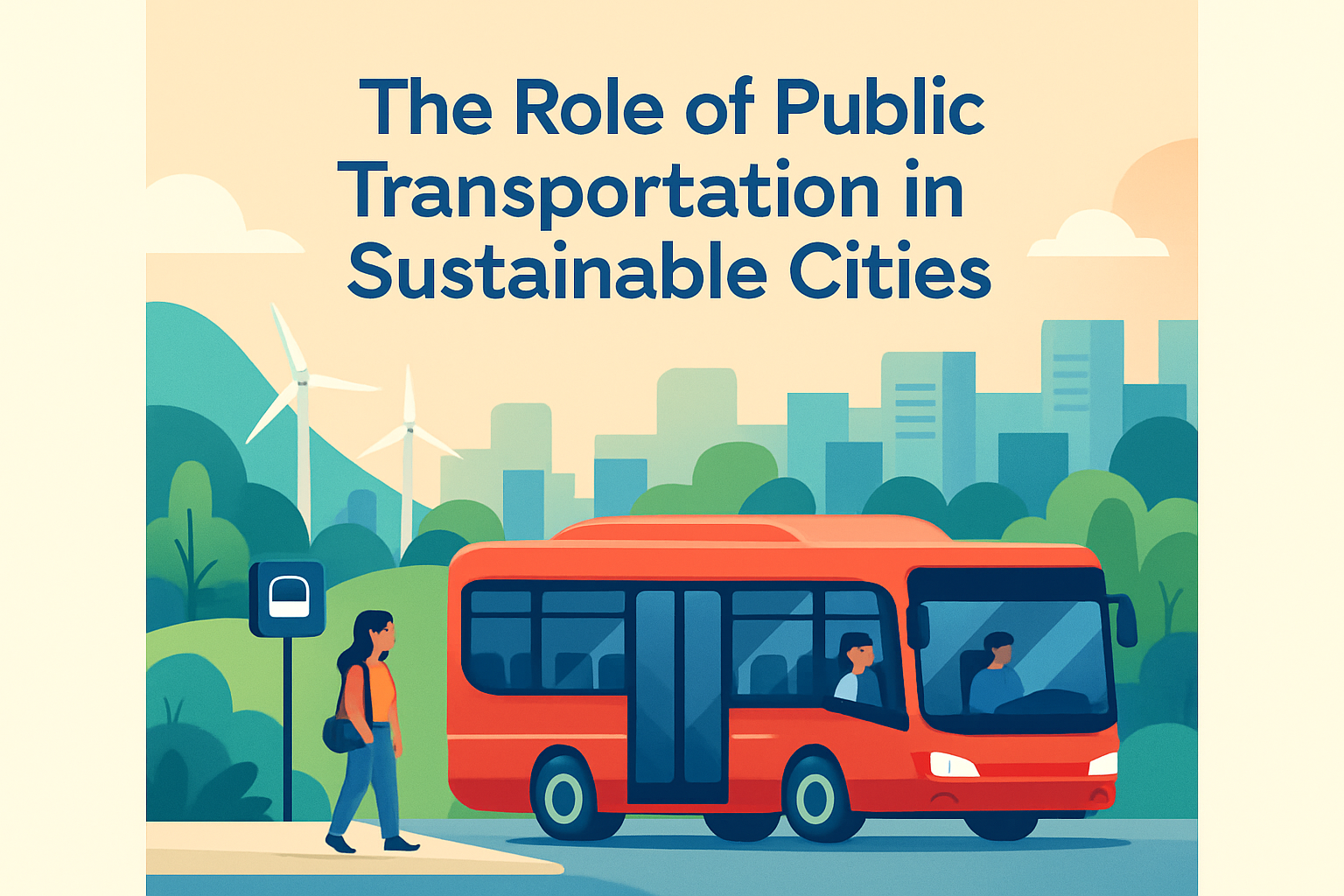 The Role of Public Transportation in Sustainable Cities