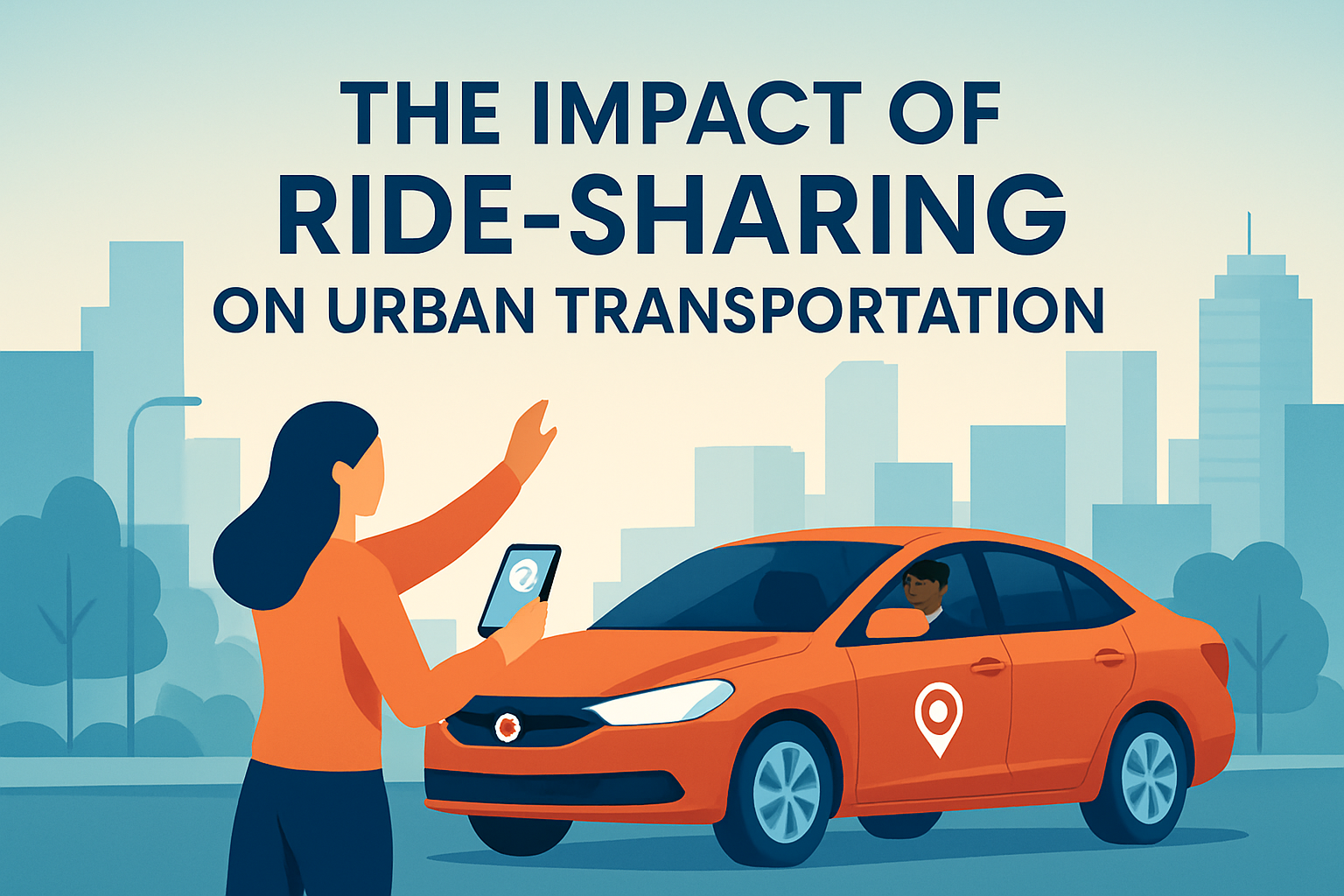 The Impact of Ride-Sharing on Urban Transportation