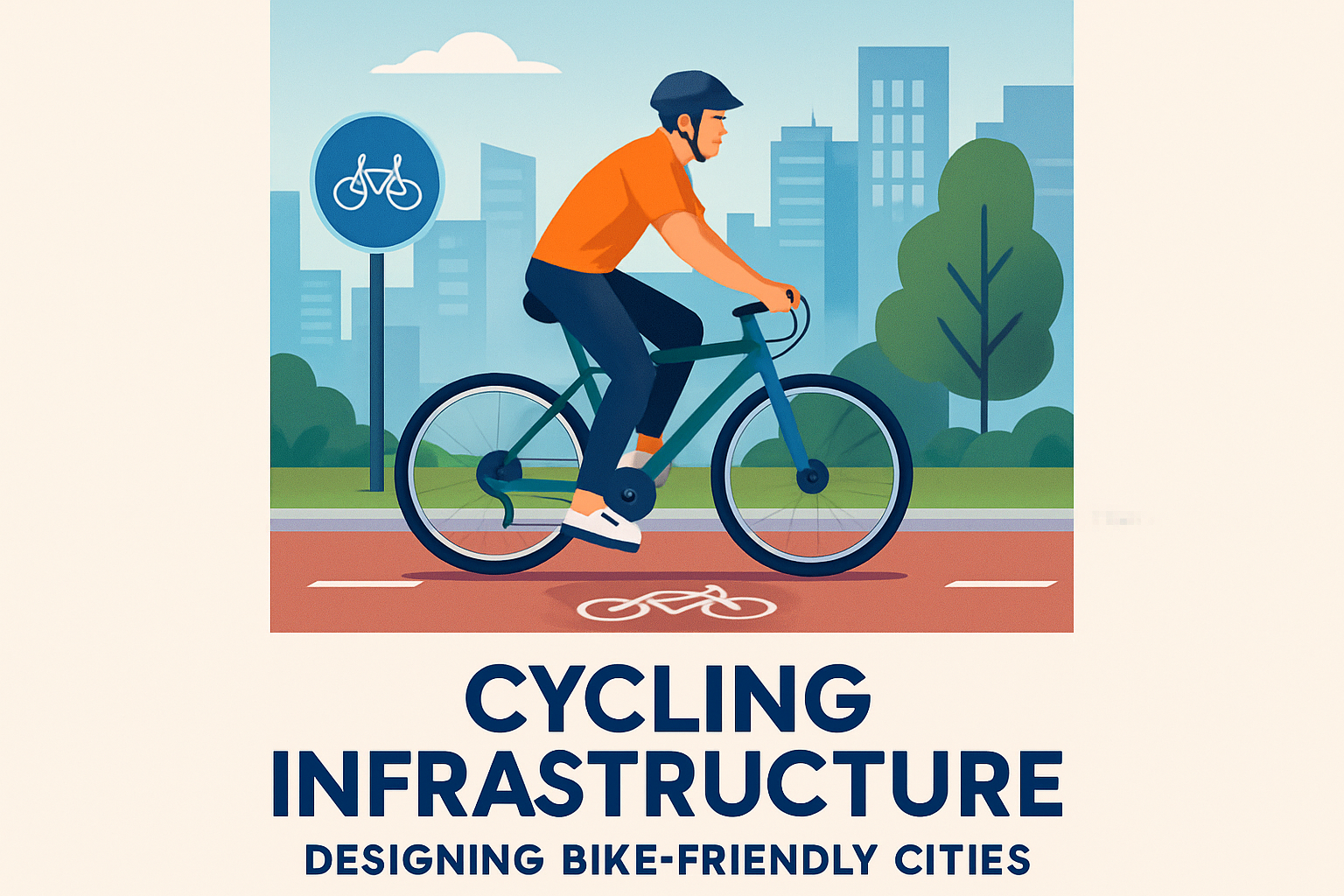 Cycling Infrastructure: Designing Bike-Friendly Cities