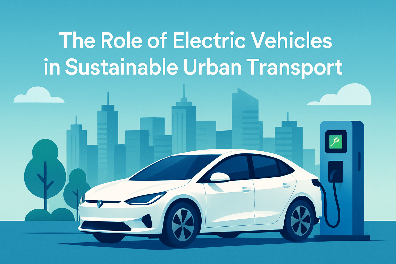The Role of Electric Vehicles in Sustainable Urban Transport