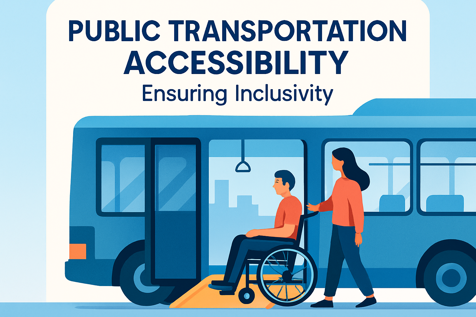 Public Transportation Accessibility: Ensuring Inclusivity