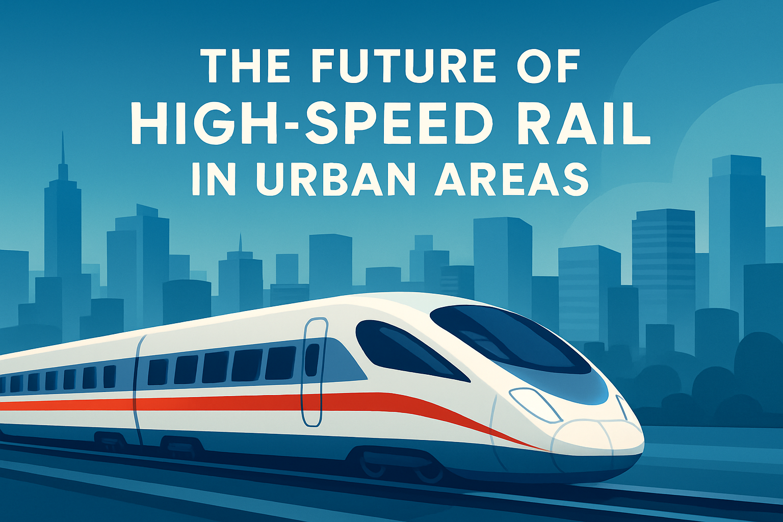 The Future of High-Speed Rail in Urban Areas