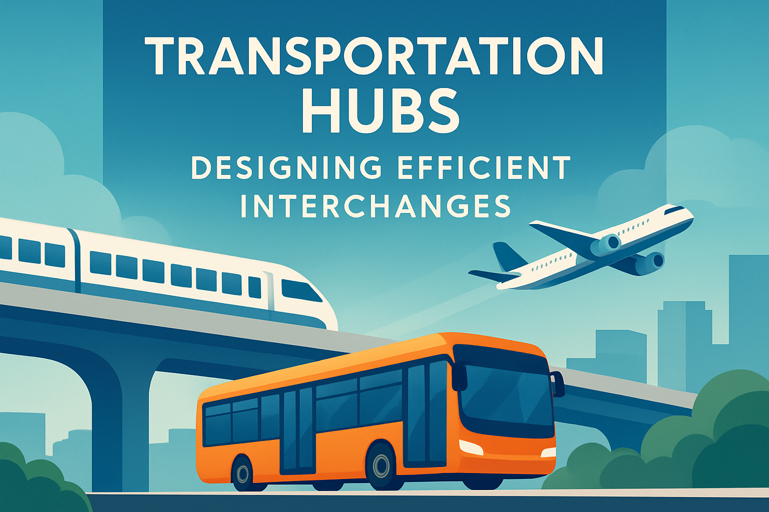 Transportation Hubs: Designing Efficient Interchanges