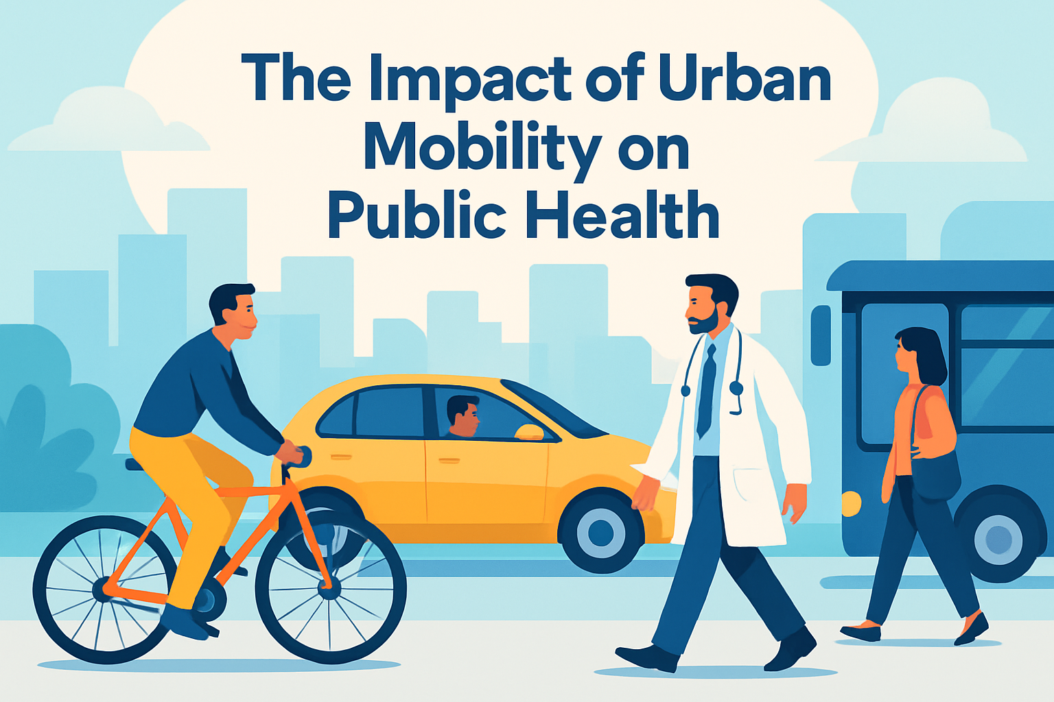 The Impact of Urban Mobility on Public Health