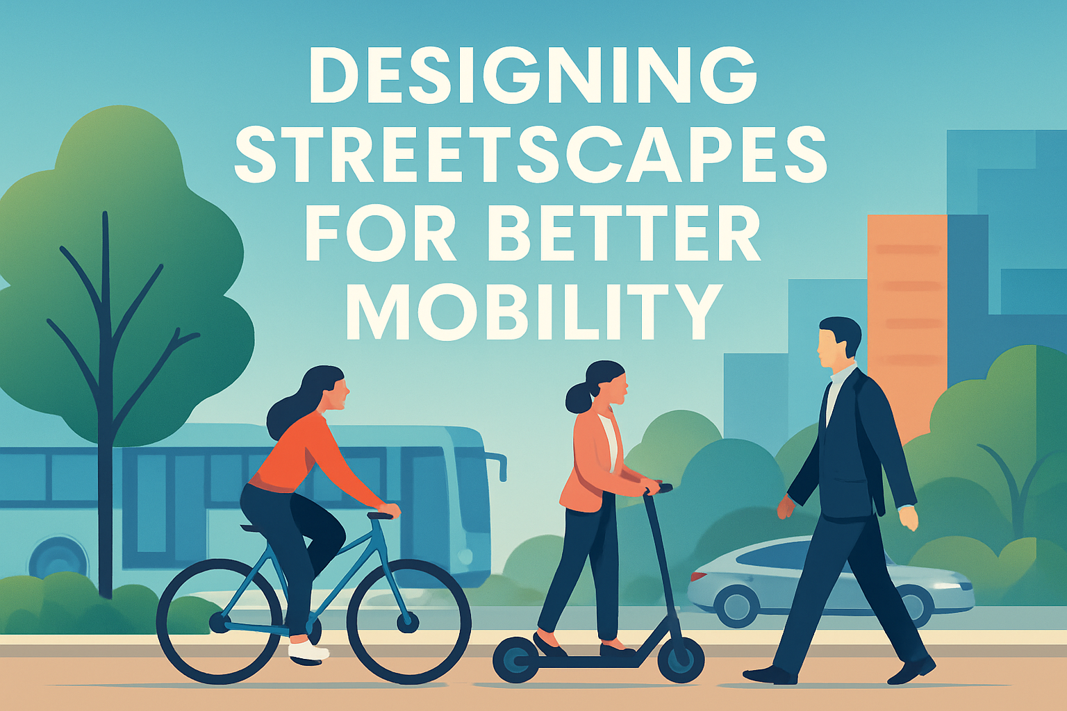 Designing Streetscapes for Better Mobility