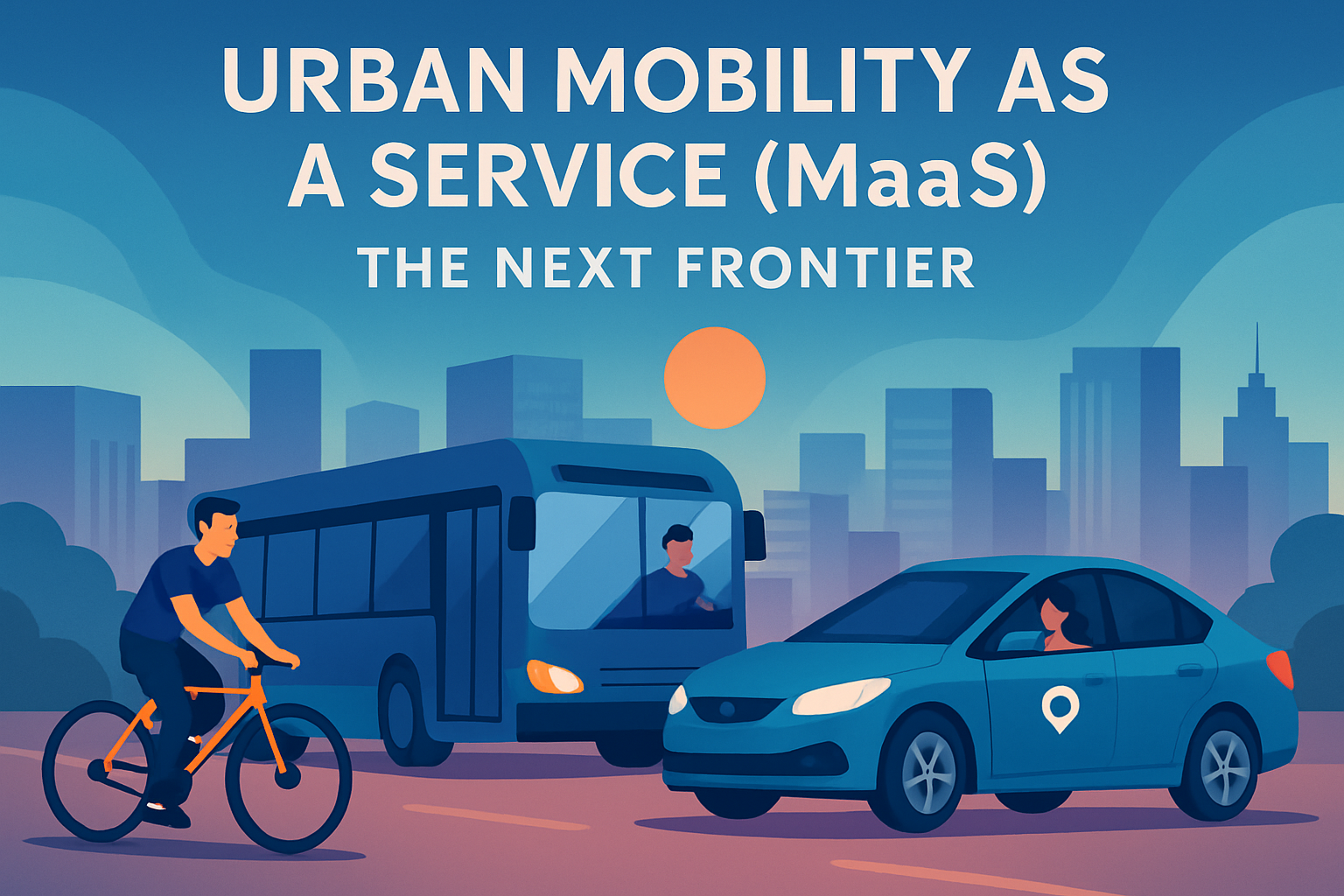 Urban Mobility as a Service (MaaS): The Next Frontier
