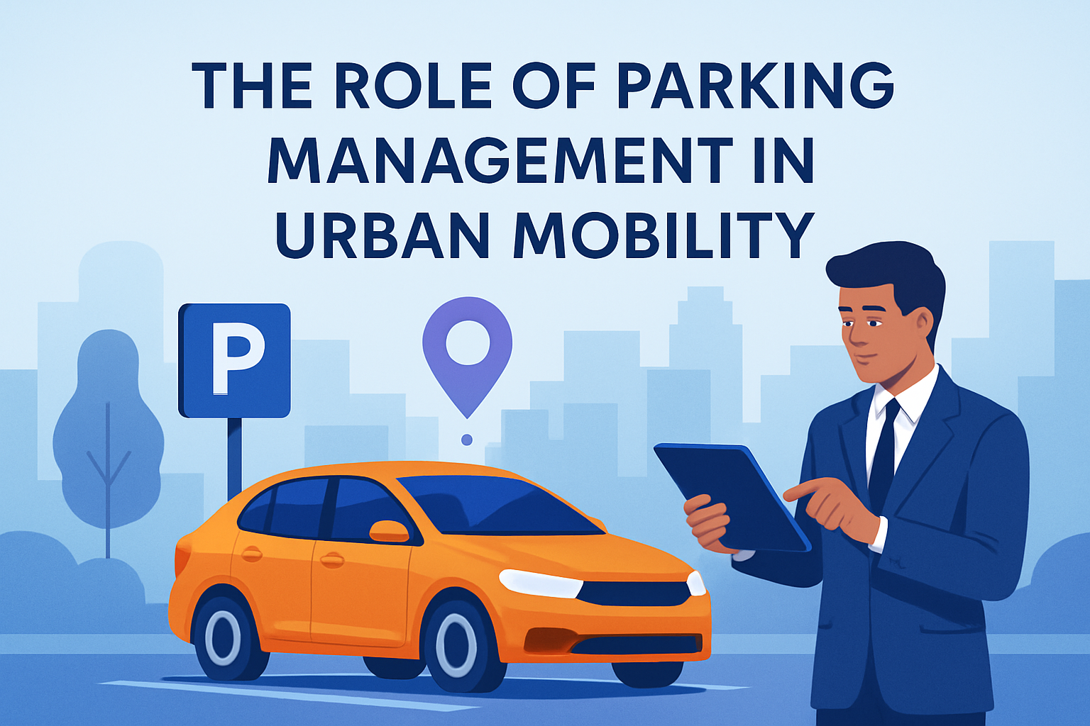 The Role of Parking Management in Urban Mobility