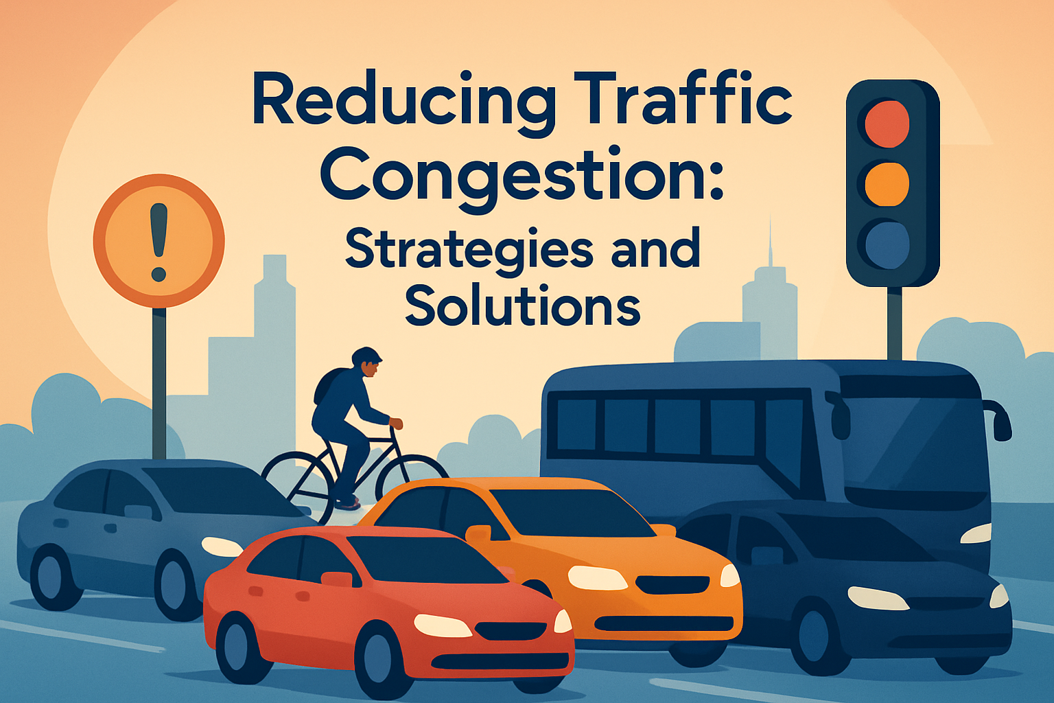 Reducing Traffic Congestion: Strategies and Solutions