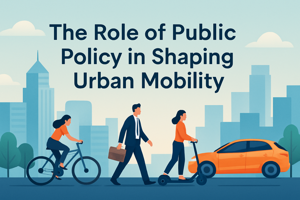 The Role of Public Policy in Shaping Urban Mobility – HomeSight.org
