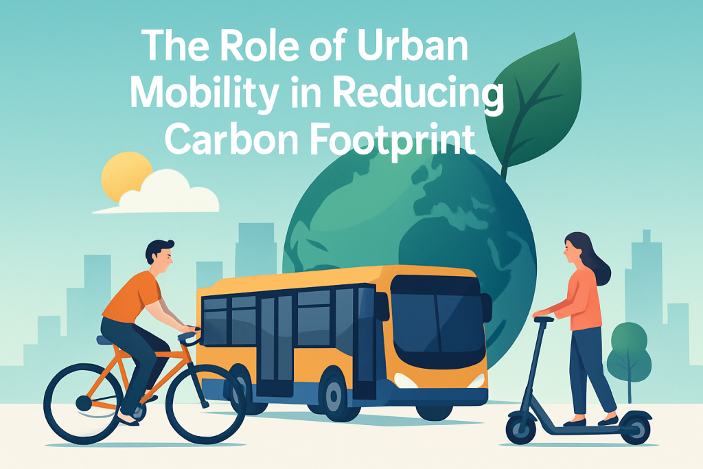 The Role of Urban Mobility in Reducing Carbon Footprint – HomeSight.org