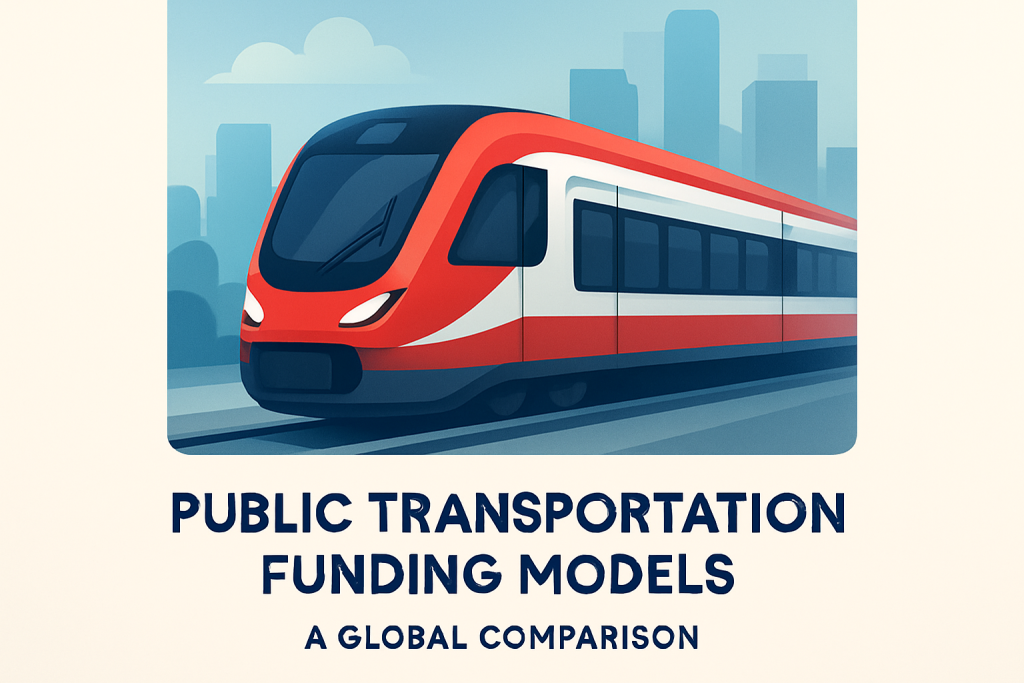 Public Transportation Funding Models: A Global Comparison – HomeSight.org