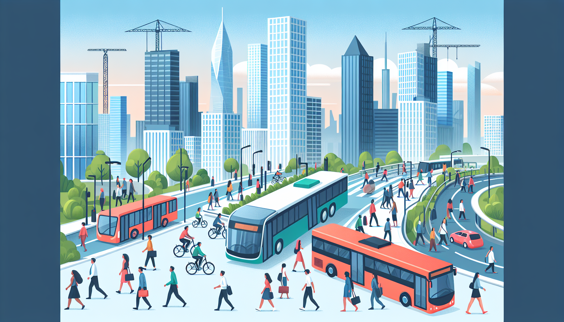 The Impact of Population Growth on Urban Transportation