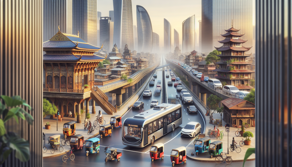 Urban Mobility in Developing Countries: Key Innovations