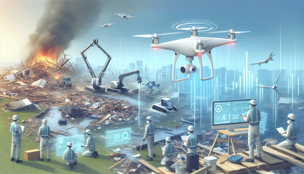 Smart Technologies in Disaster Recovery: Key Benefits