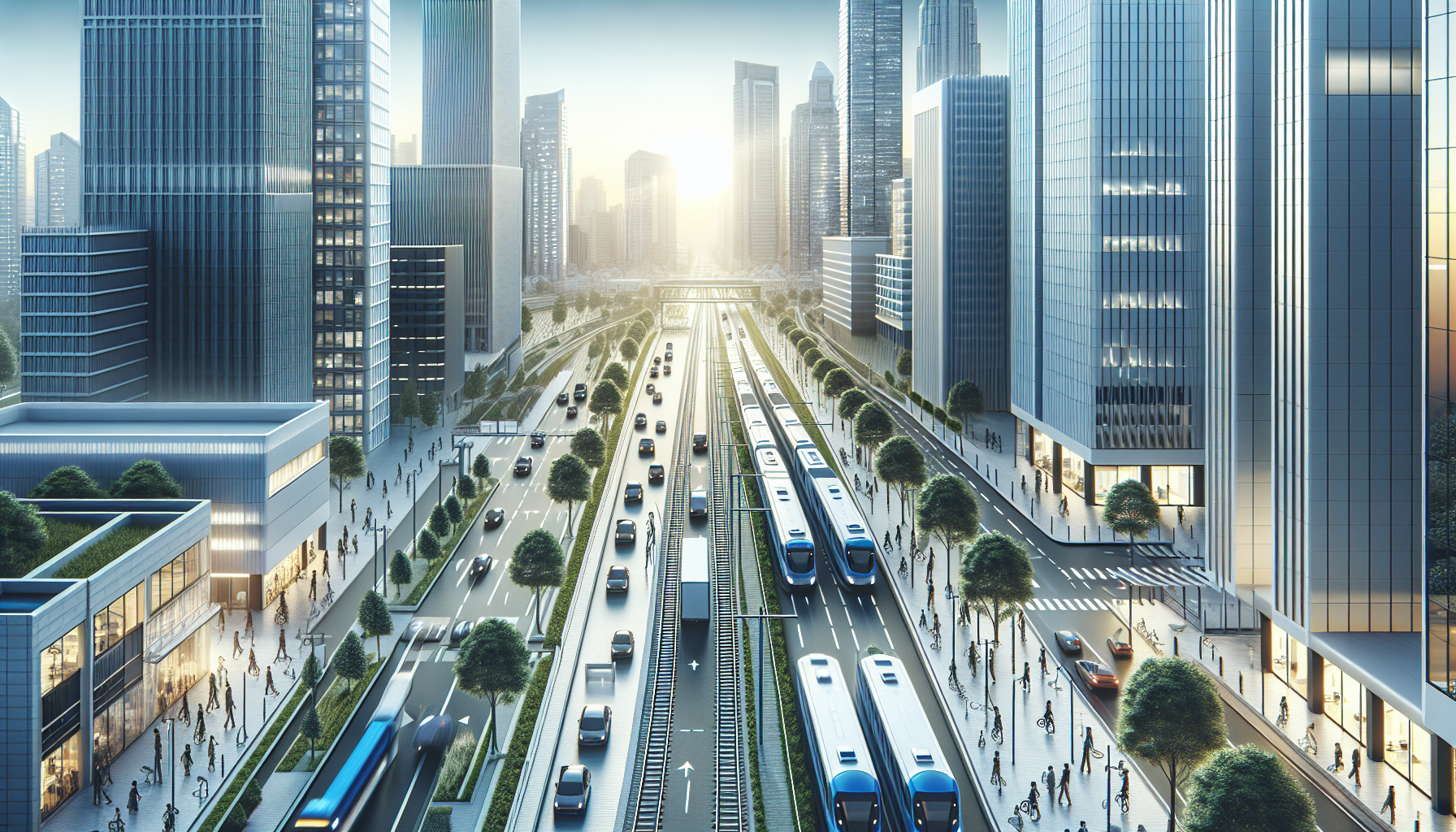 The Impact of Flexible Working Hours on Urban Transport