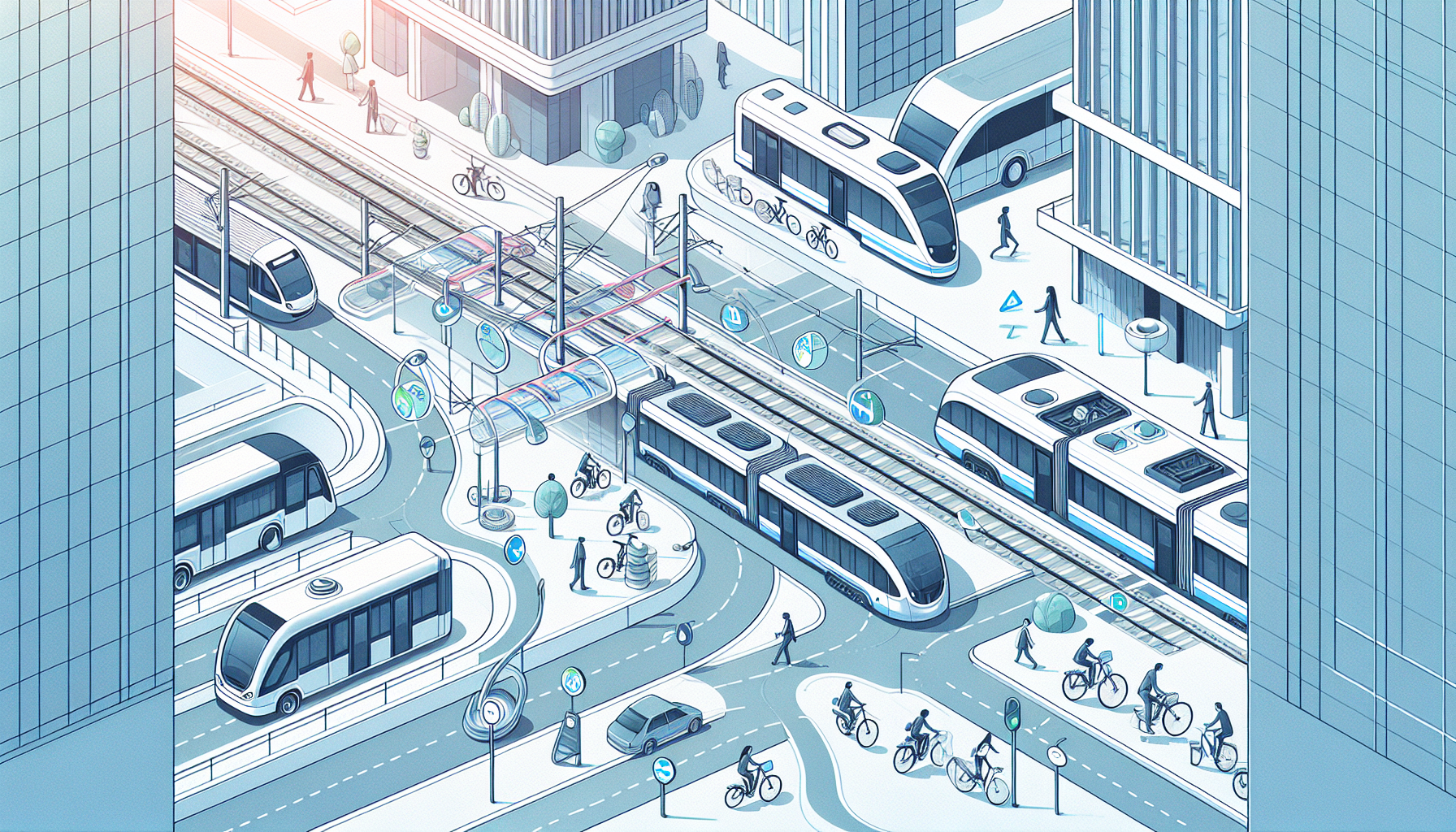 The Benefits of Integrated Transit Networks