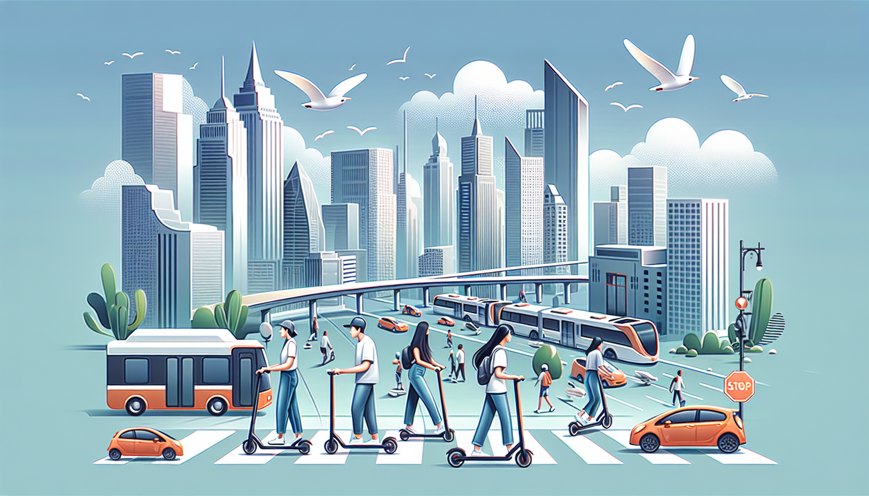 The Impact of E-Scooters on Urban Transportation