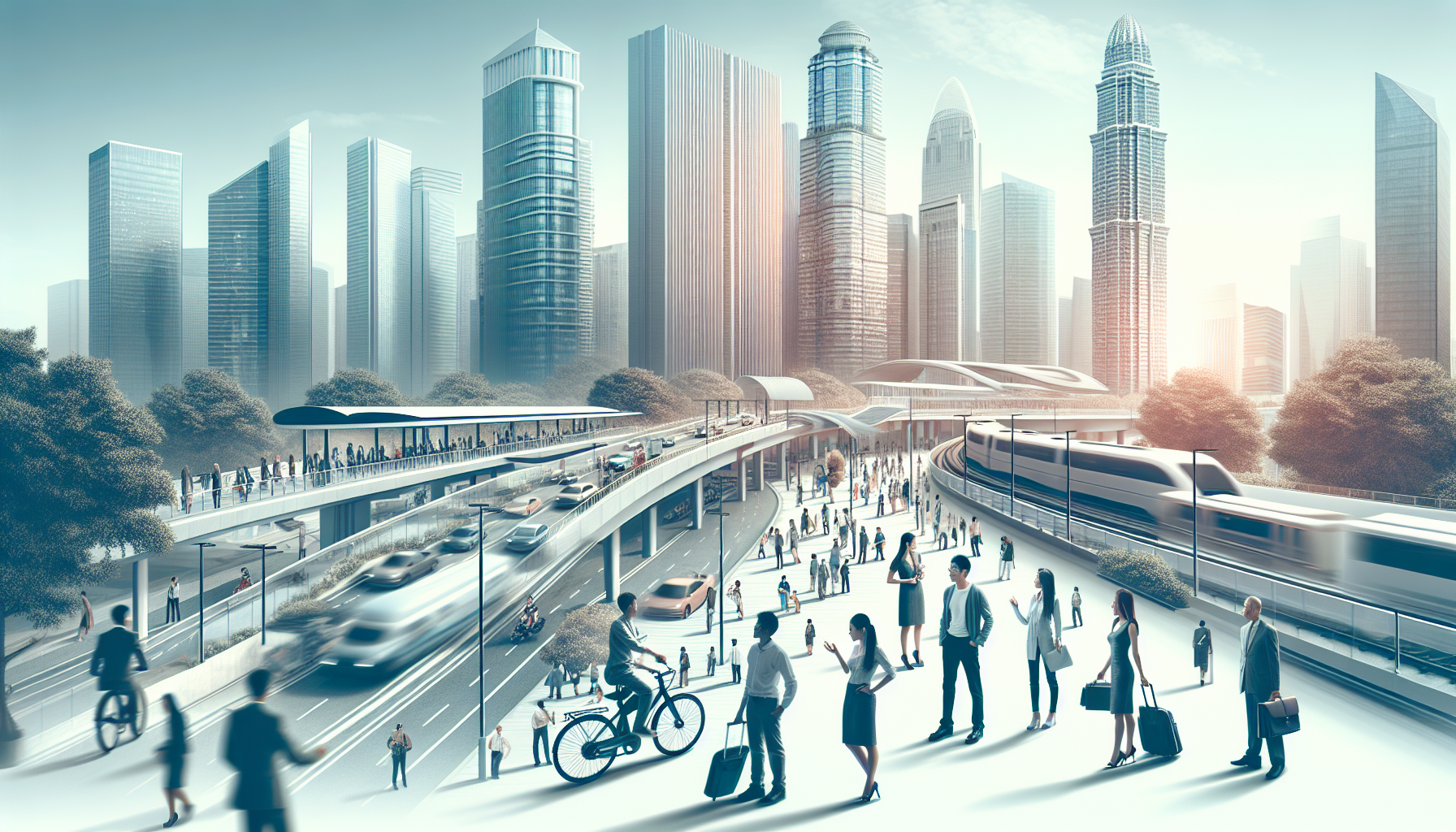 The Impact of Urban Mobility on Quality of Life