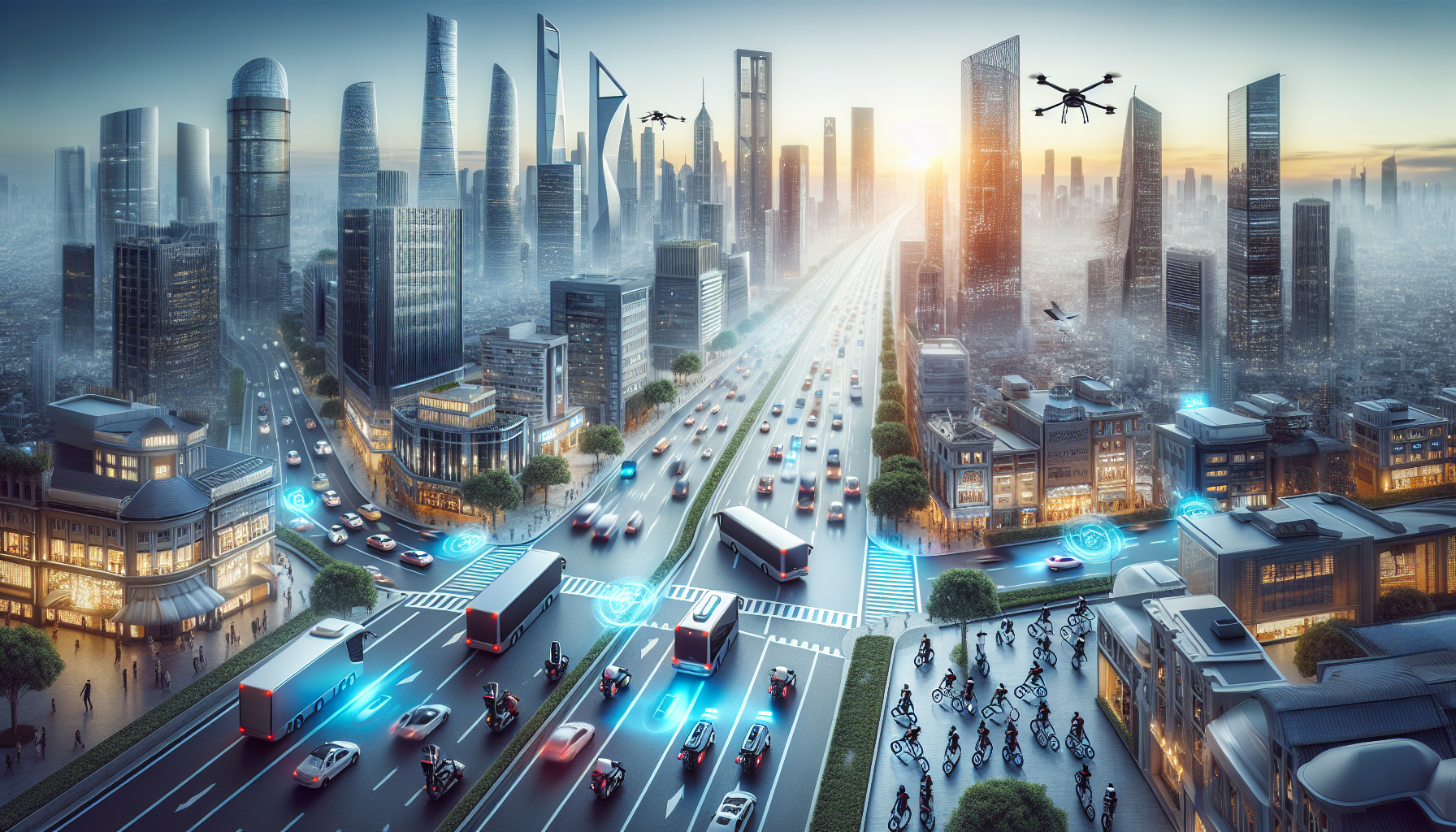 The Impact of Technological Advancements on Urban Mobility
