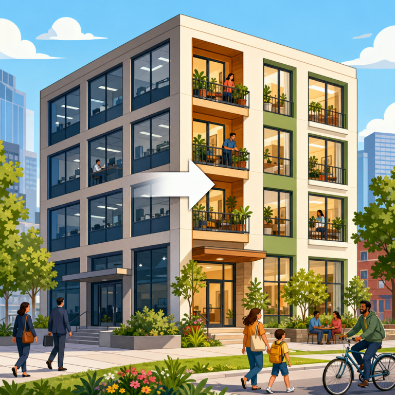 Lnu Conversion Building Office-to-Residential Conversions: Building Viability