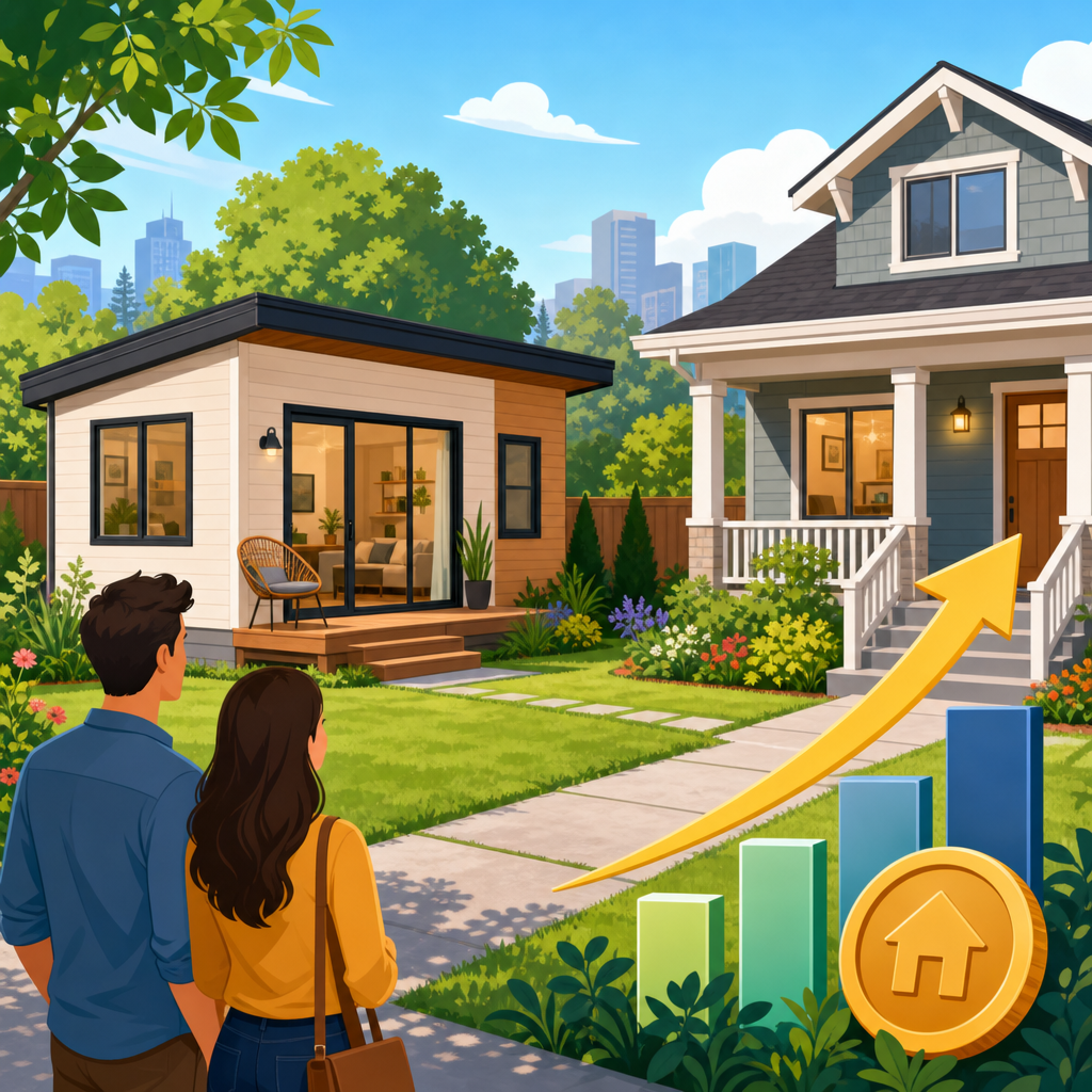 Accessory Dwelling Units and Their Emerging Impact on Resale Value