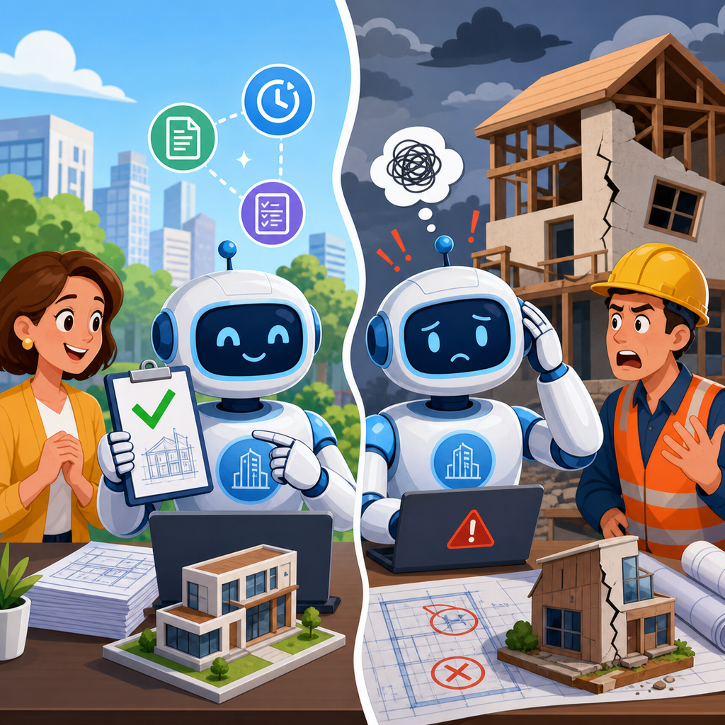 AI for Building Permits: Where Automation Helps and Where It Can Backfire