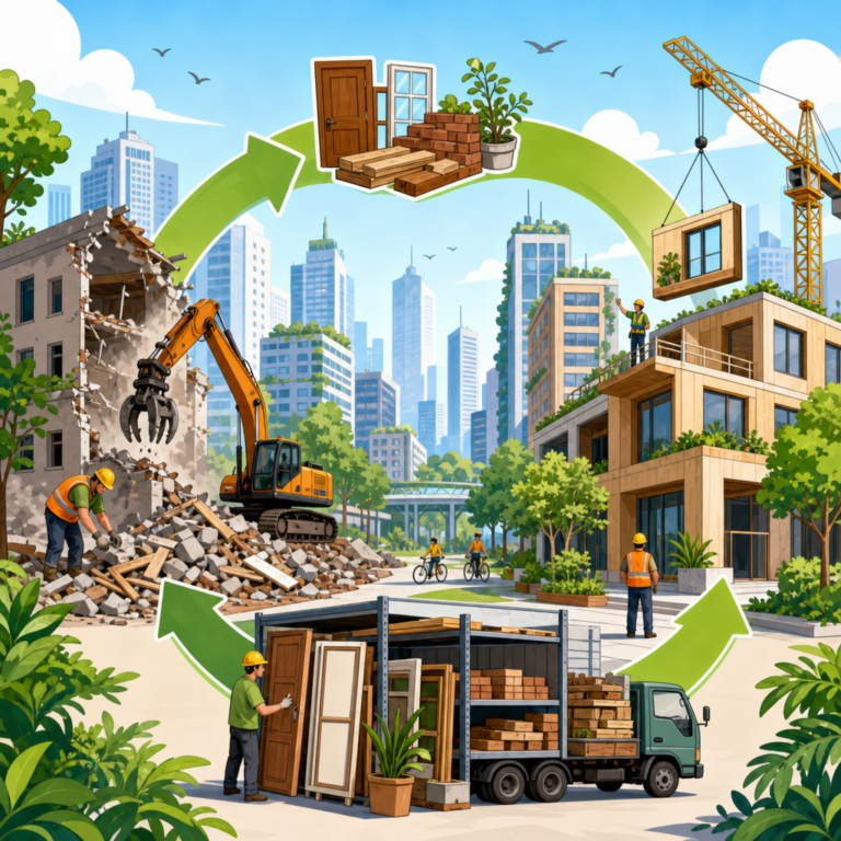 Circular Construction for Cities: Reduce Demolition Waste
