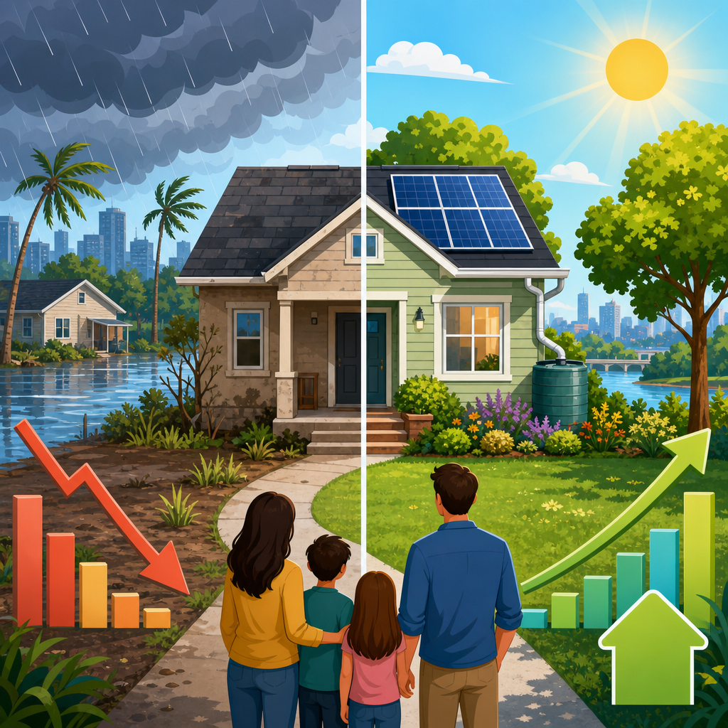 Climate Adaptation Investments and Their Effect on Home Values
