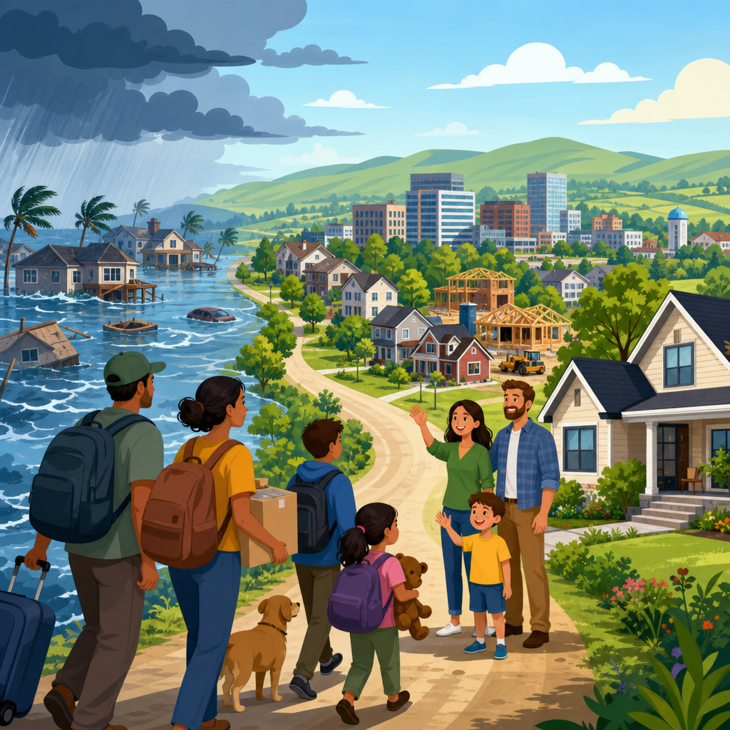 Climate Migration and the Future of Inland Housing Markets