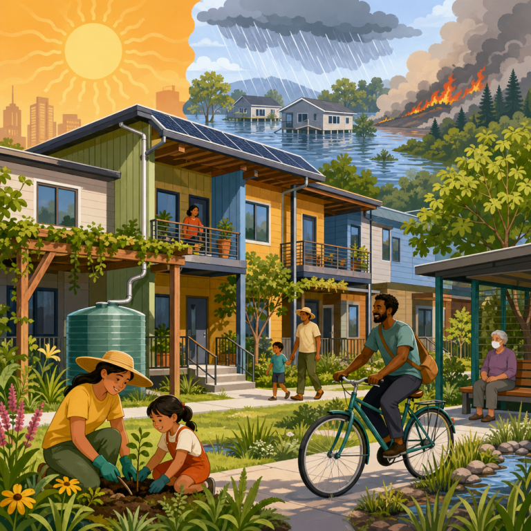 Climate-Resilient Affordable Housing Design Guide