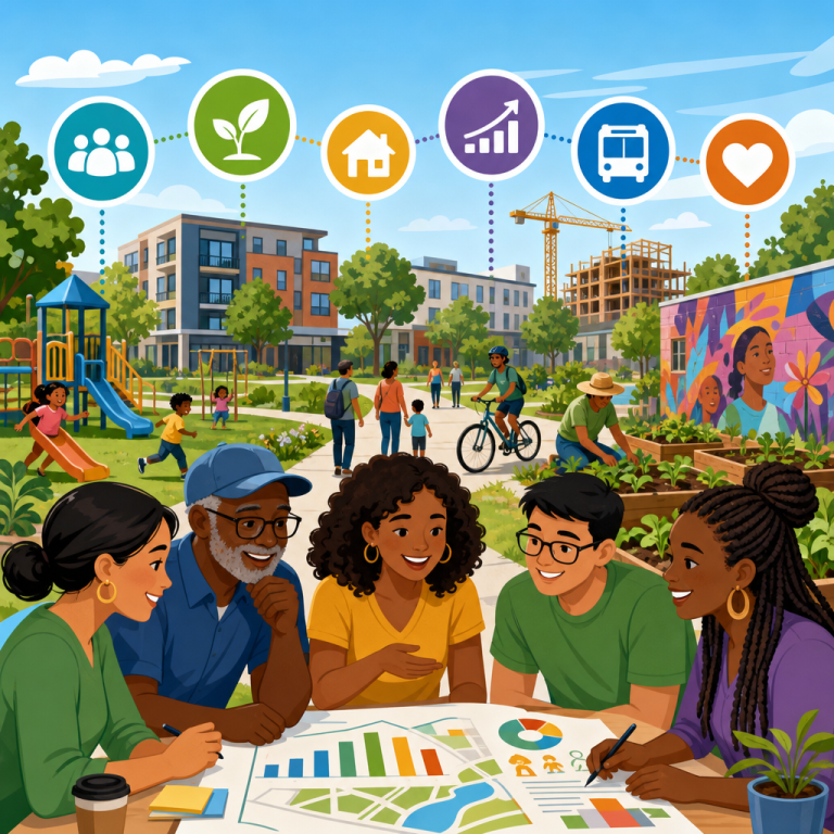 Community Development Metrics Beyond Ribbon Cuttings