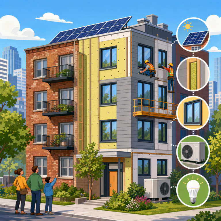 Deep Energy Retrofits for Apartment Buildings Guide