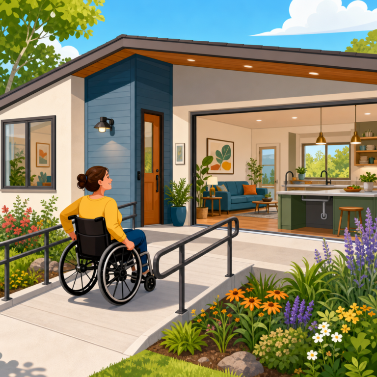 ADA-Compliant Housing Design: Beautiful, Accessible Homes